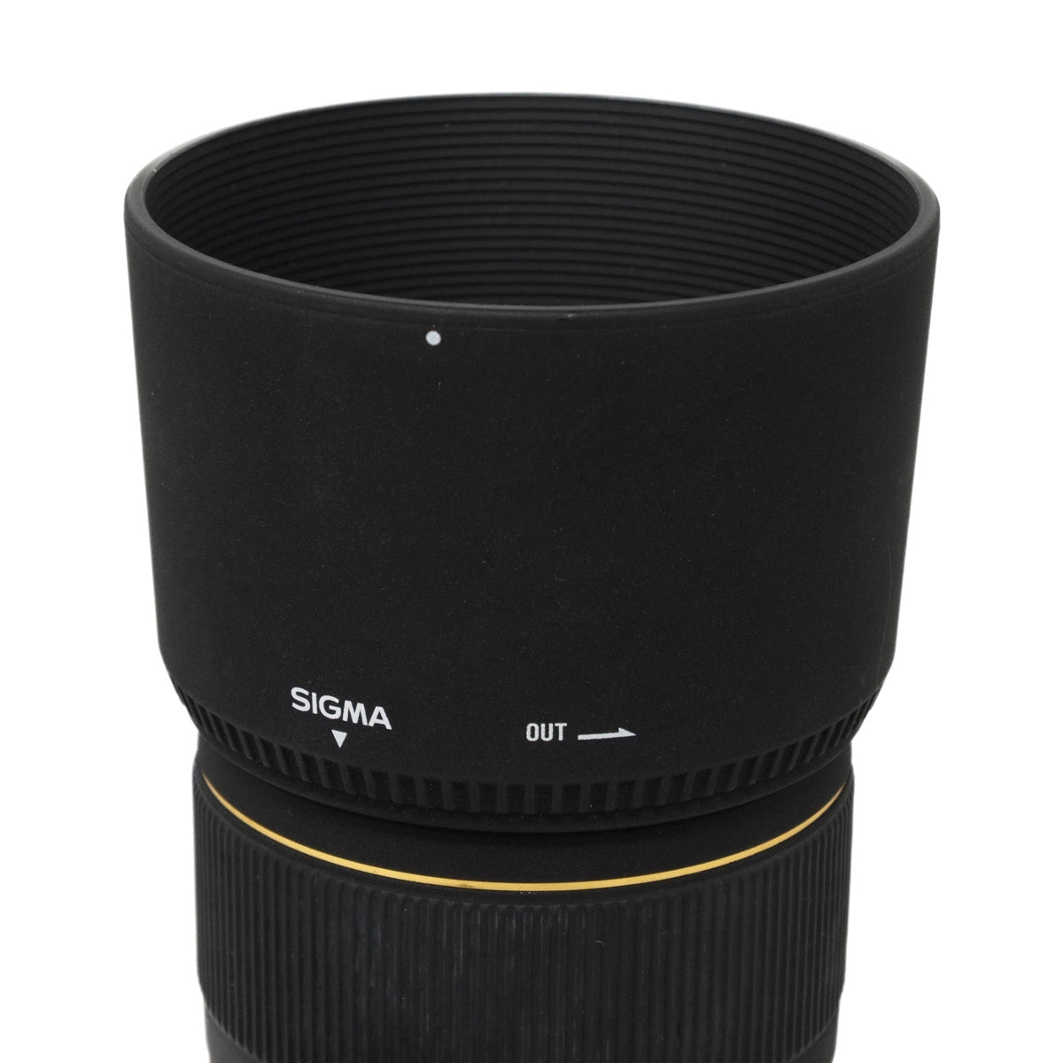 Used Sigma 150mm F2.8 Macro Lens for Canon EF Mount - Case - Lens hood 