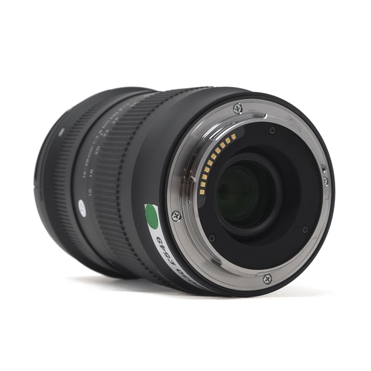 Used Sigma 16-28mm F2.8 DG DN C Lens for L Mount - Bottom angle 