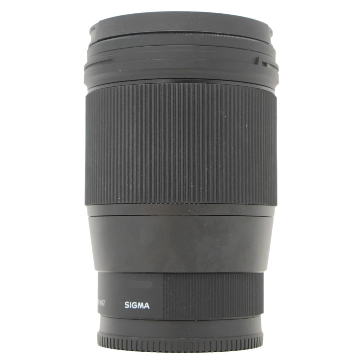 Used Sigma 16mm f1.4 DC DN Contemporary Lens for Sony E - side angle 
