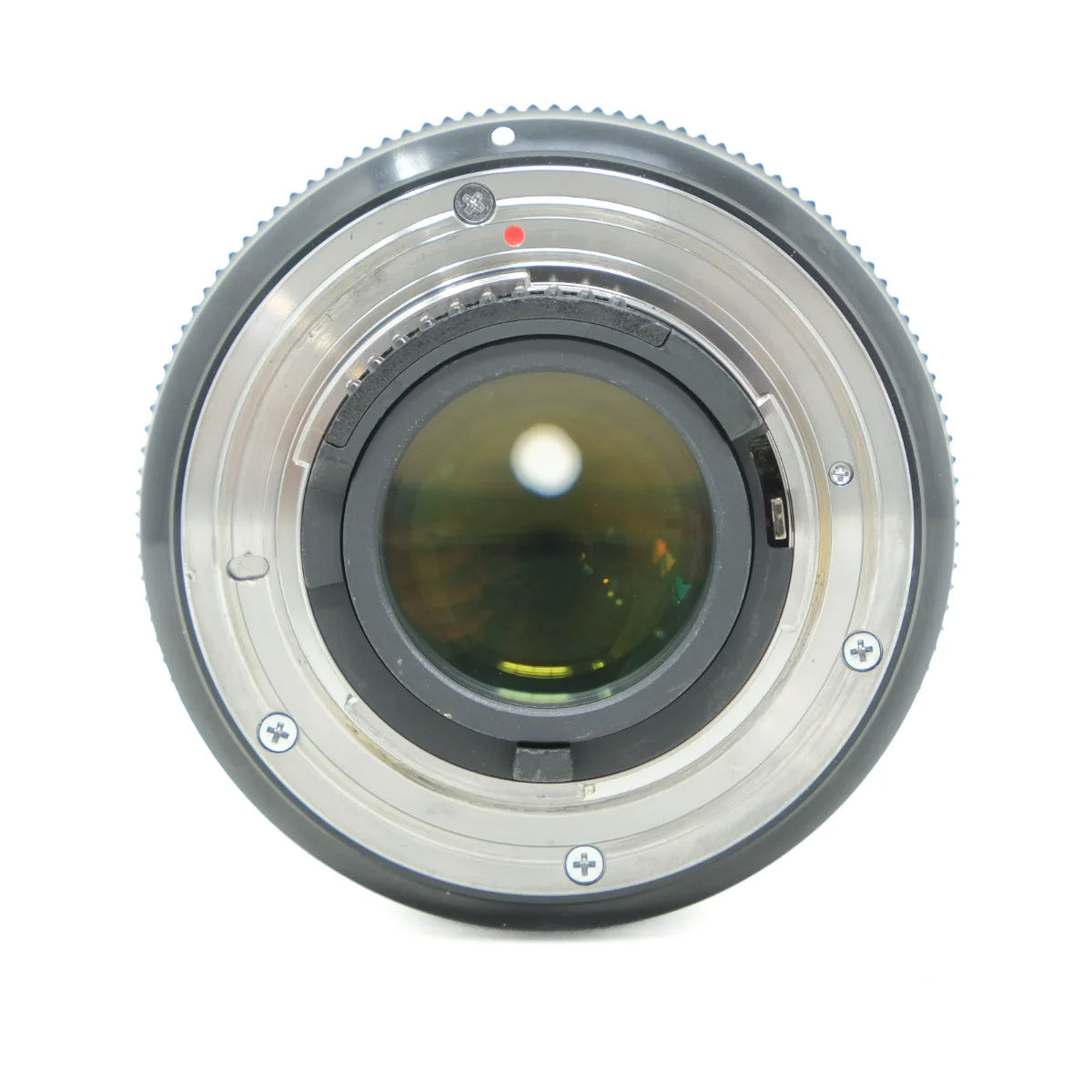 Used Sigma 18-35mm f1.8 DC Art Lens for Nikon F - bottom angle 