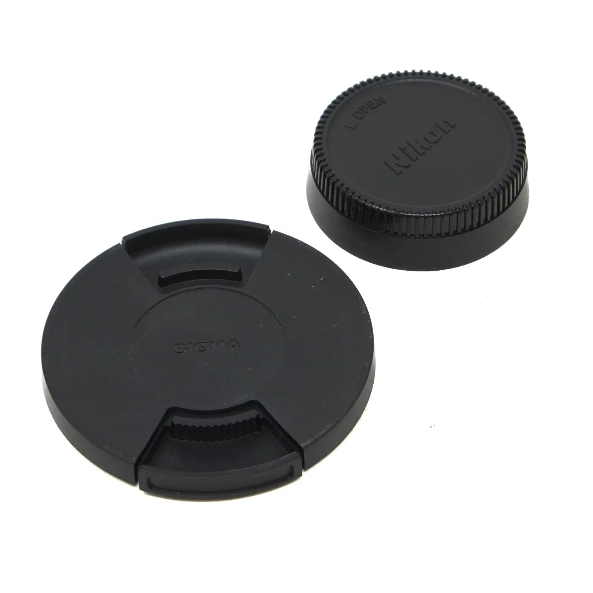 Used Sigma 18-35mm f1.8 DC Art Lens for Nikon F - caps