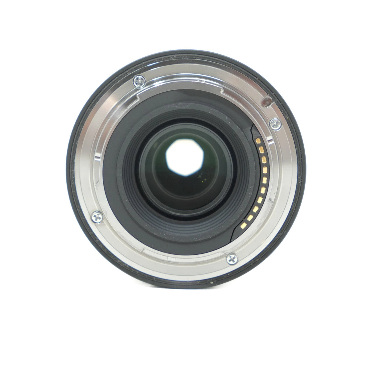 Used Sigma 18-50mm F2.8 DC DN Contemporary lens in Sony Mount - bottom angle 