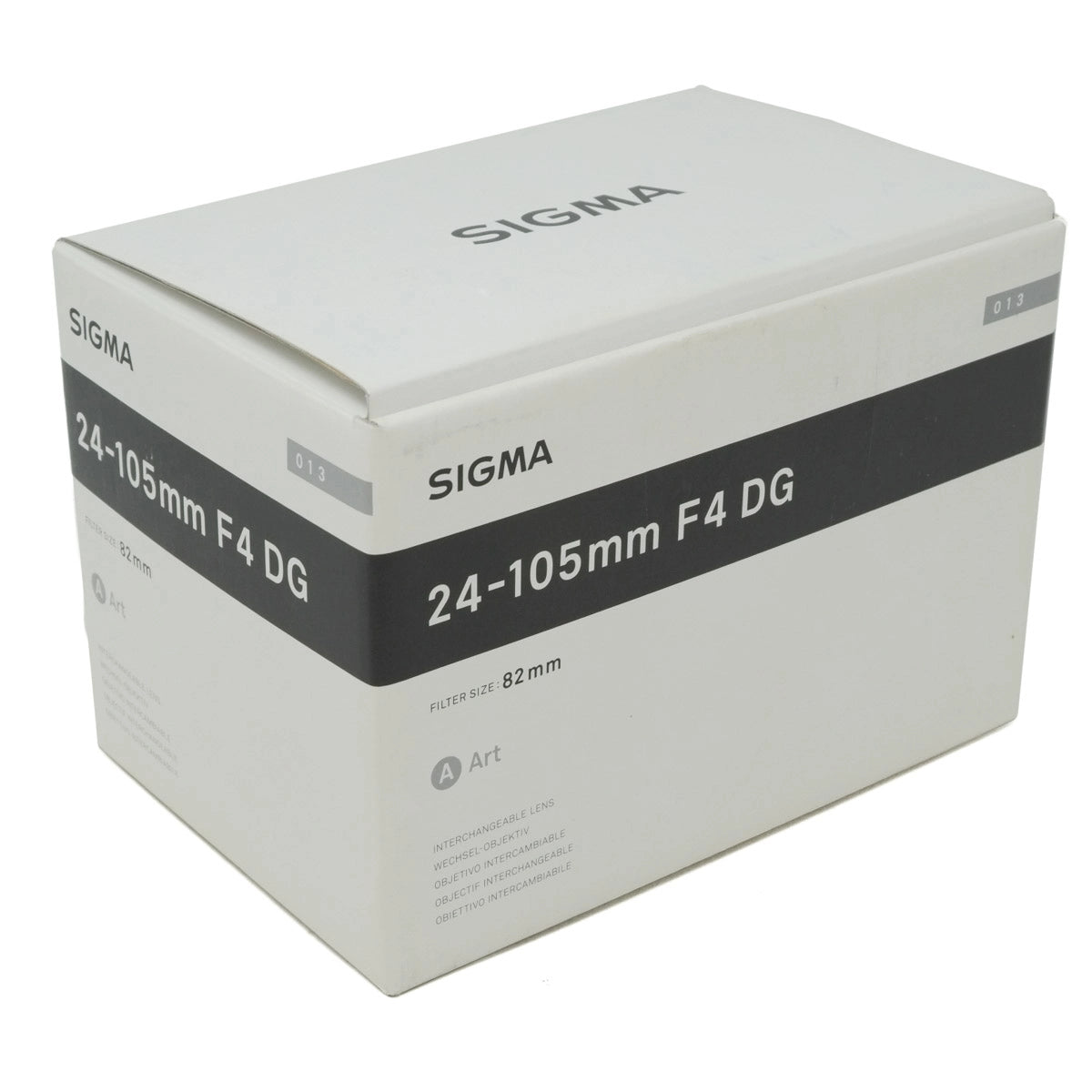 Used Sigma 24-105mm f4 DG OS Lens in Nikon F Mount - original box