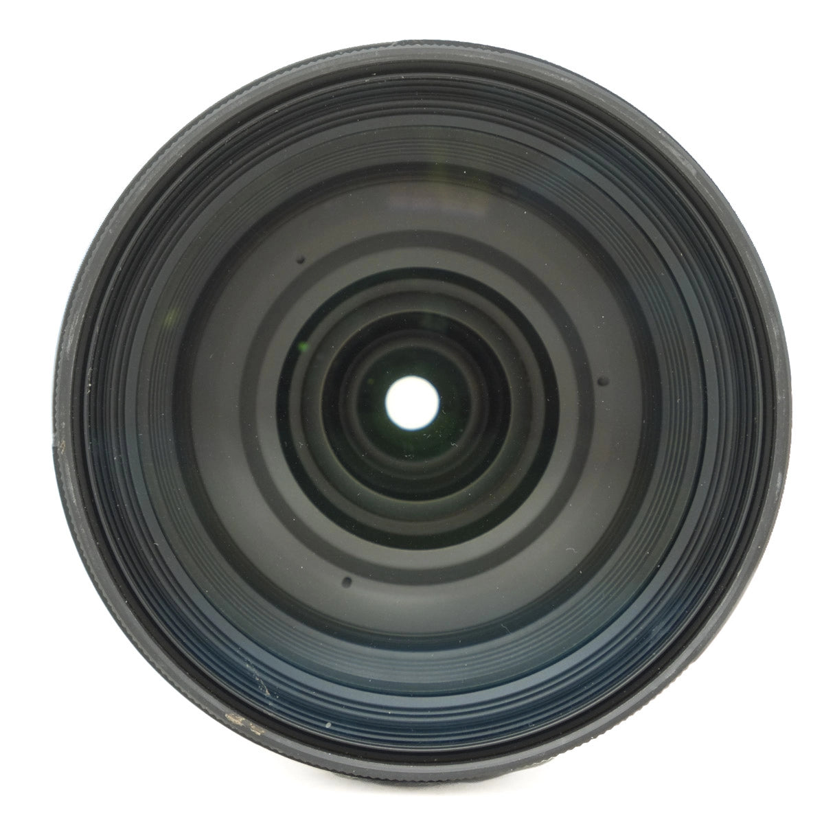 Used Sigma 24-105mm f4 DG OS Lens in Nikon F Mount - top angle 