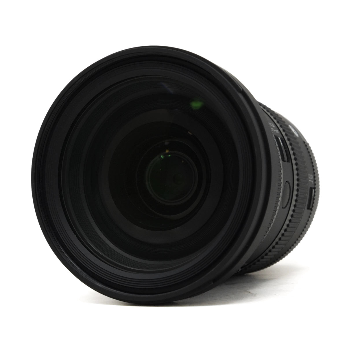 Used Sigma 24-70mm F2.8 DG DN ART II Lens for L Mount - Top angle 