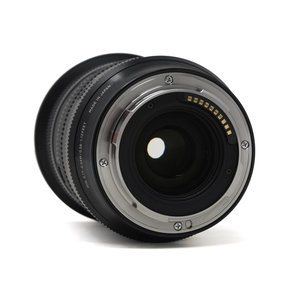 Used Sigma 24-70mm F2.8 DG DN ART II Lens for L Mount - Bottom angle 