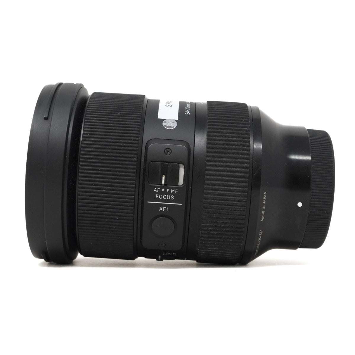 Used Sigma 24-70mm F2.8 DG DN ART Lens for Sony E Mount - Side angle 