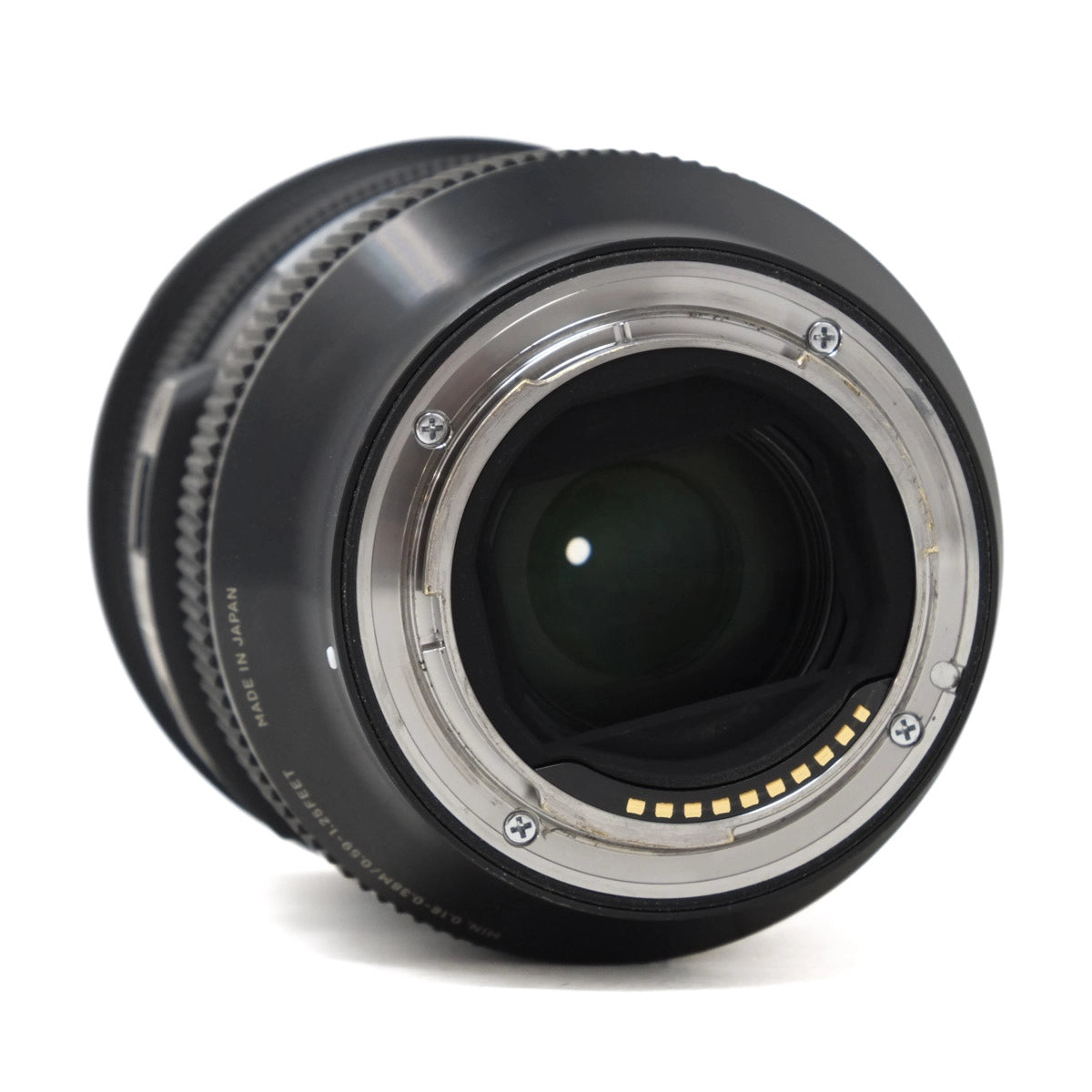 Used Sigma 24-70mm F2.8 DG DN ART Lens for Sony E Mount - Bottom angle 