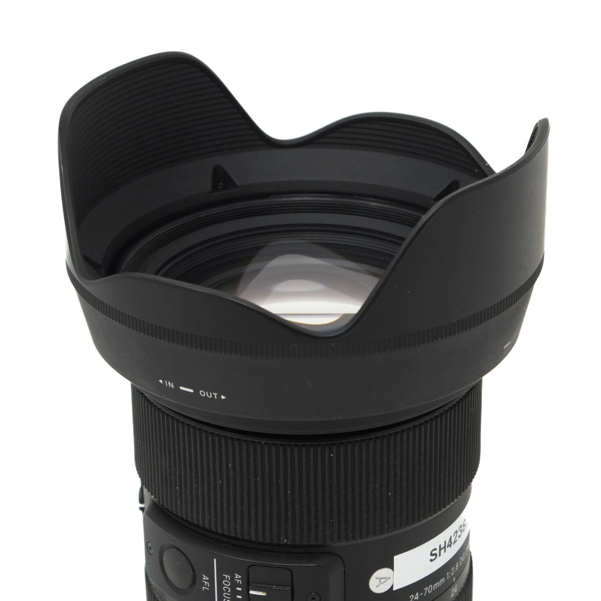 Used Sigma 24-70mm F2.8 DG DN ART Lens for Sony E Mount - Lens hood 