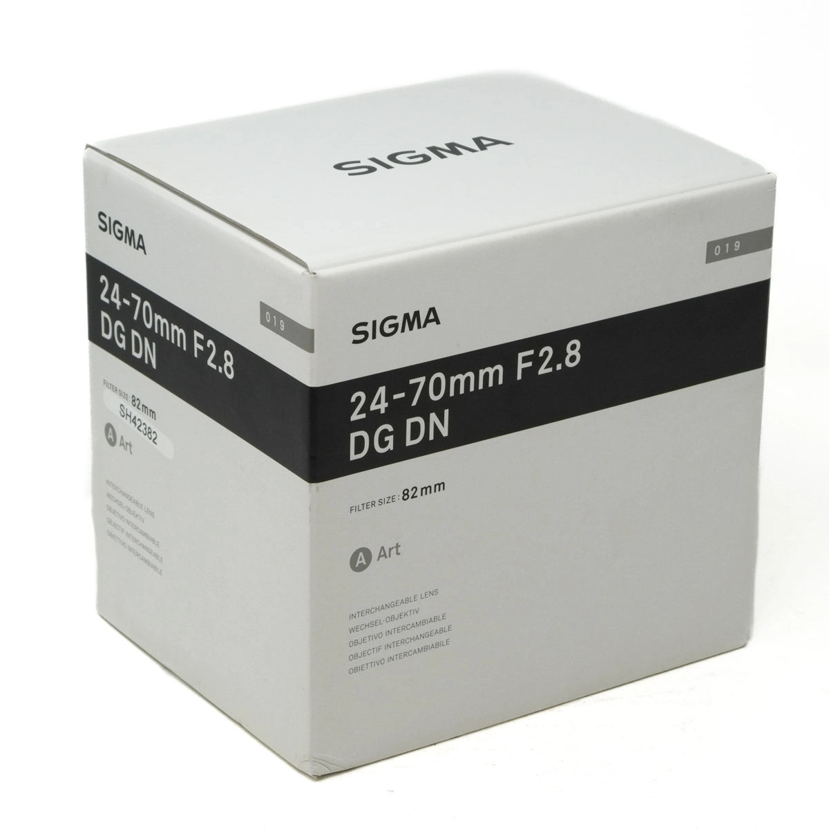 Used Sigma 24-70mm F2.8 DG DN ART Lens for Sony E Mount - Original box 