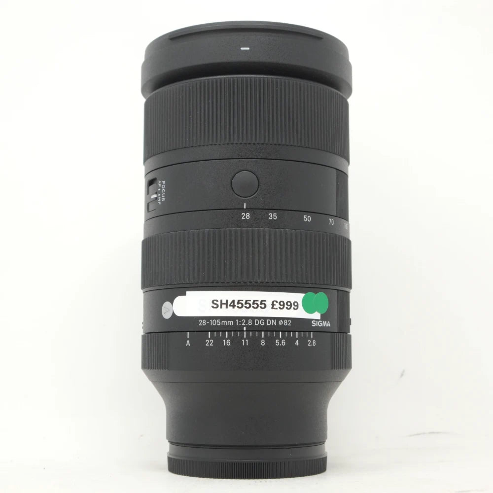Used Sigma 28-105mm F2.8 DG DN Lens in L Mount (Boxed SH45555)