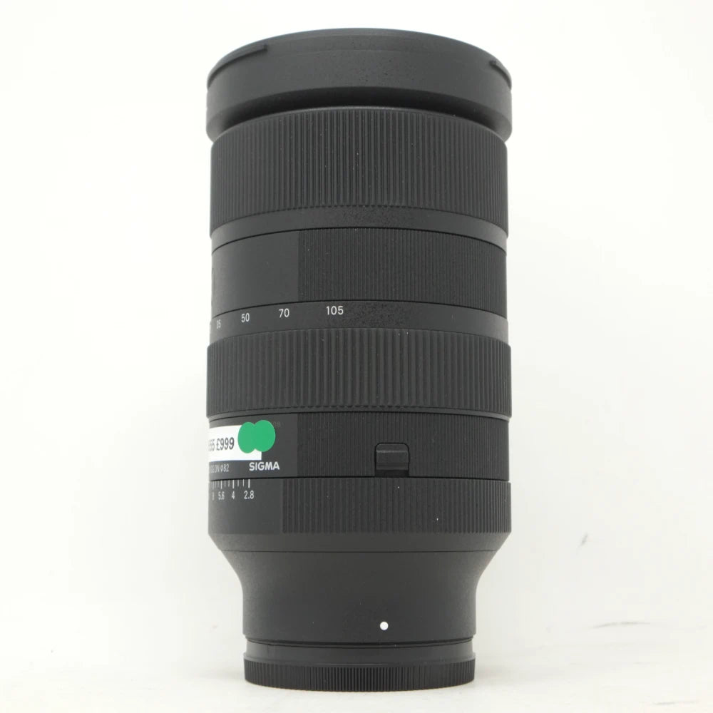 Used Sigma 28-105mm F2.8 DG DN Lens in L Mount (Boxed SH45555)