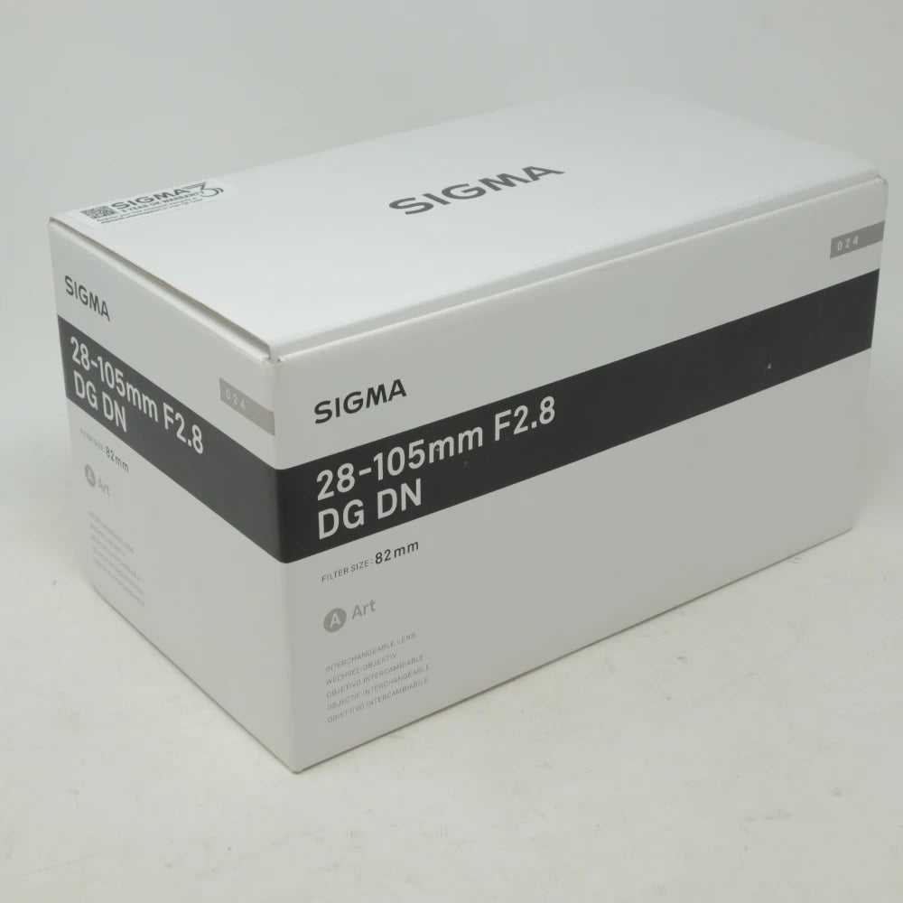 Used Sigma 28-105mm F2.8 DG DN Lens in L Mount (Boxed SH45555)