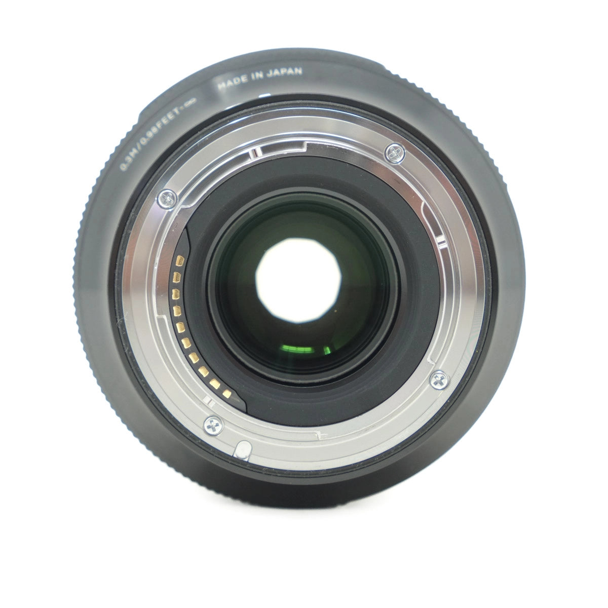 Used Sigma 35mm F1.4 DG DN ART lens for Sony E - bottom angle 
