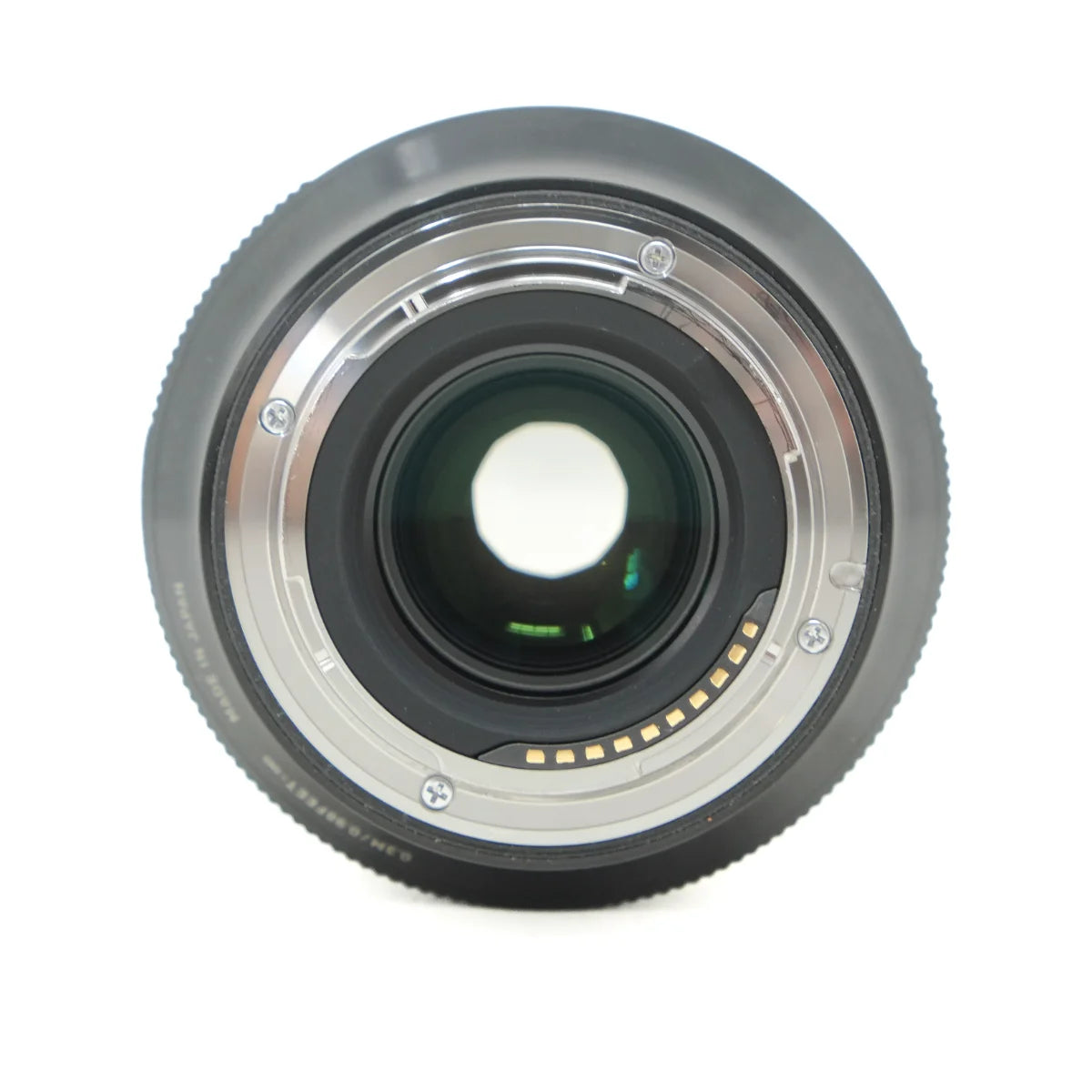 Used Sigma 35mm f1.4 DG DN Art Lens for Sony E - bottom angle 