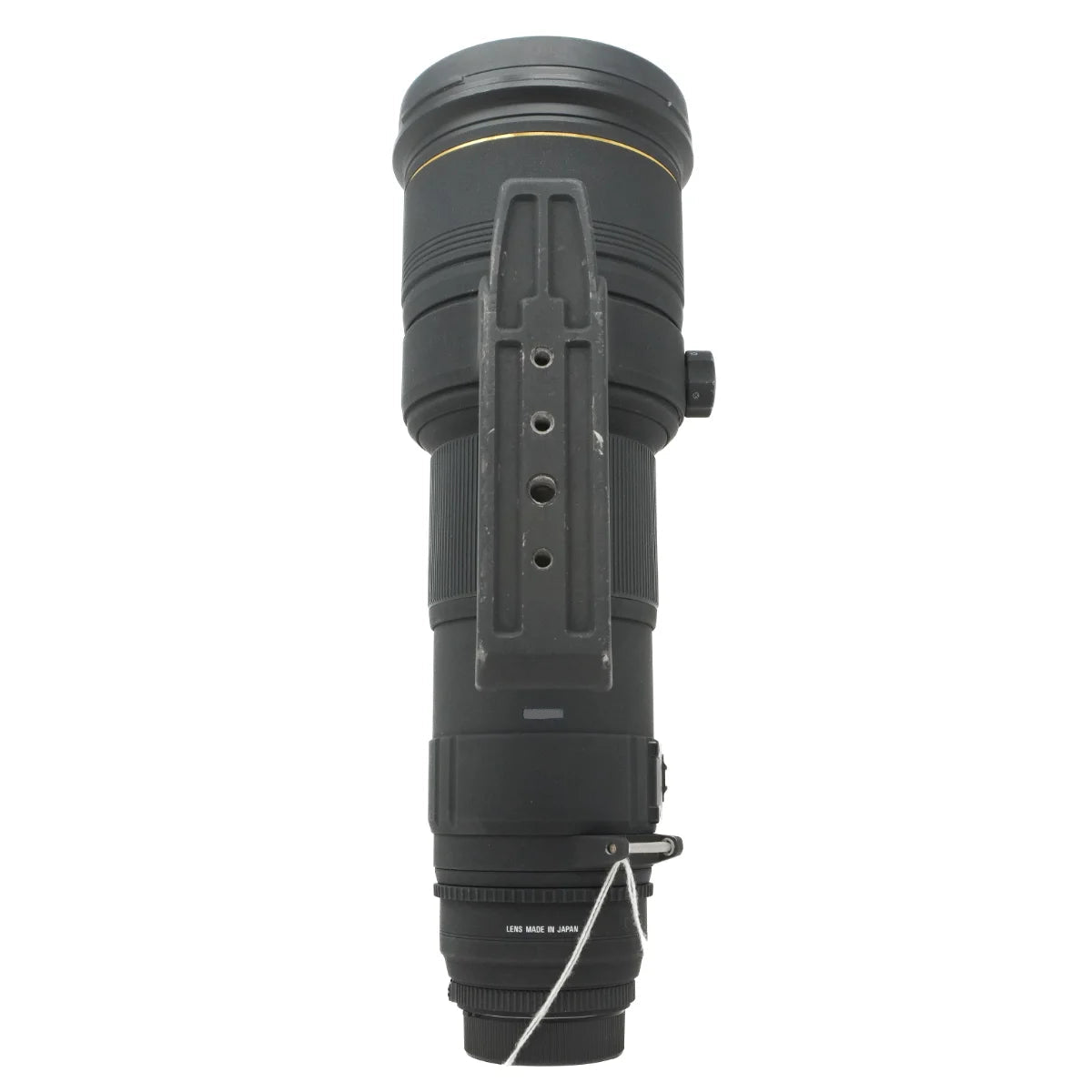 Used Sigma 500mm F4.5 APO EX DG HSM Lens in Nikon F Mount - side angle 