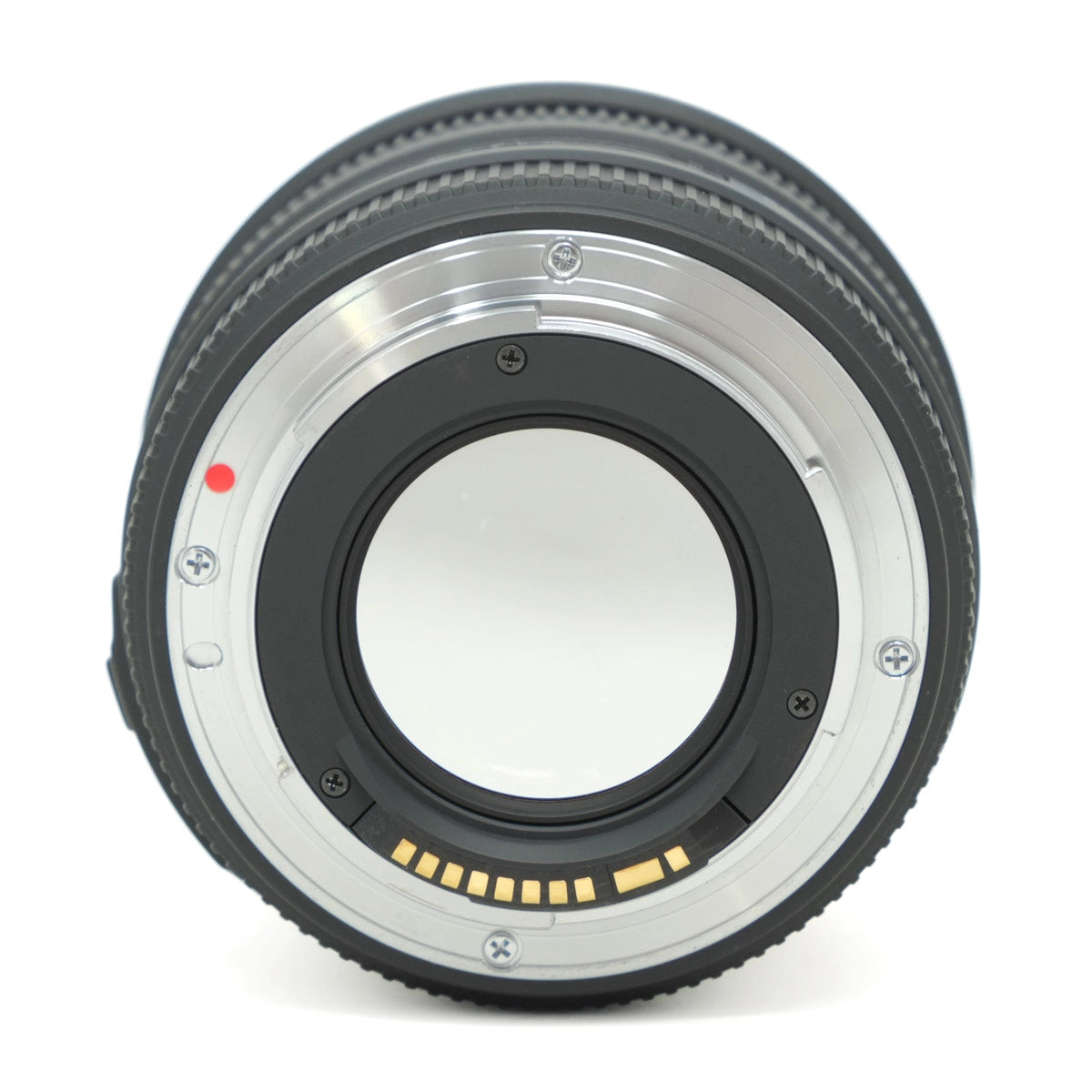 Used Sigma 50mm F1.4 EX DG Lens in Canon EF Fitting - bottom angle 