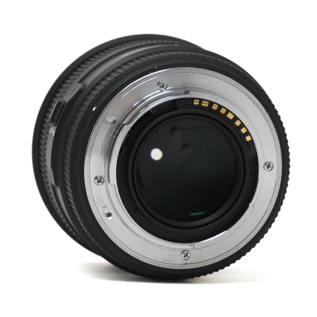 Used Sigma 50mm F1.4 EX DG for Sony A mount - Bottom angle