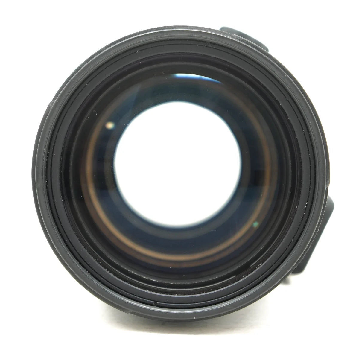 Used Sigma 70-200m f2.8 Mark II macro HSM lens In Nikon F Mount - top angle 