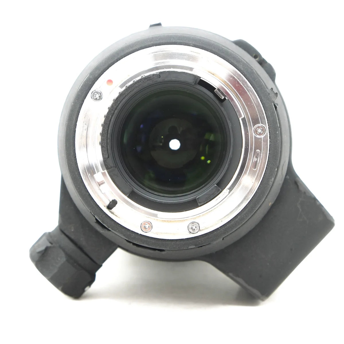 Used Sigma 70-200mm F2.8 DG HSM Macro Lens in Nikon F Mount - bottom angle 