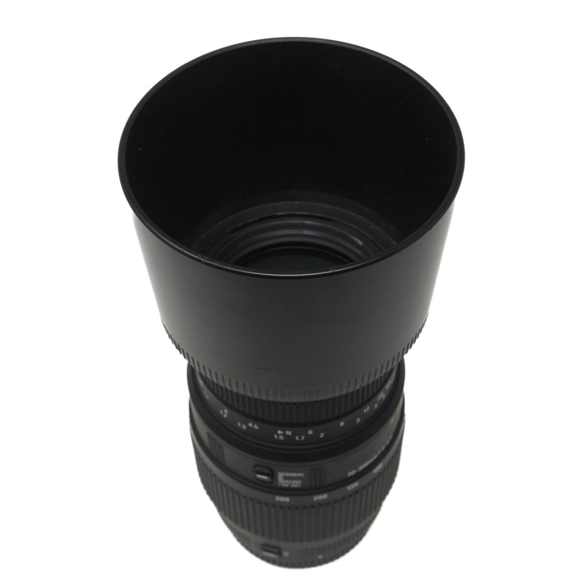 Used Sigma 70-300mm F4-5.6 DG Lens for Canon EF - Lens hood 