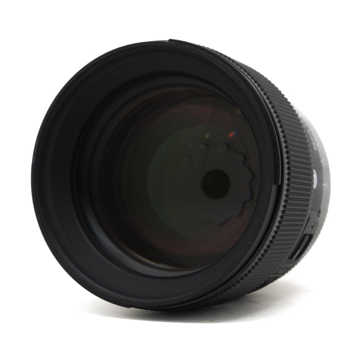 Used Sigma 85mm F1.4 DG DN ART Lens for Sony E Mount - Top angle 