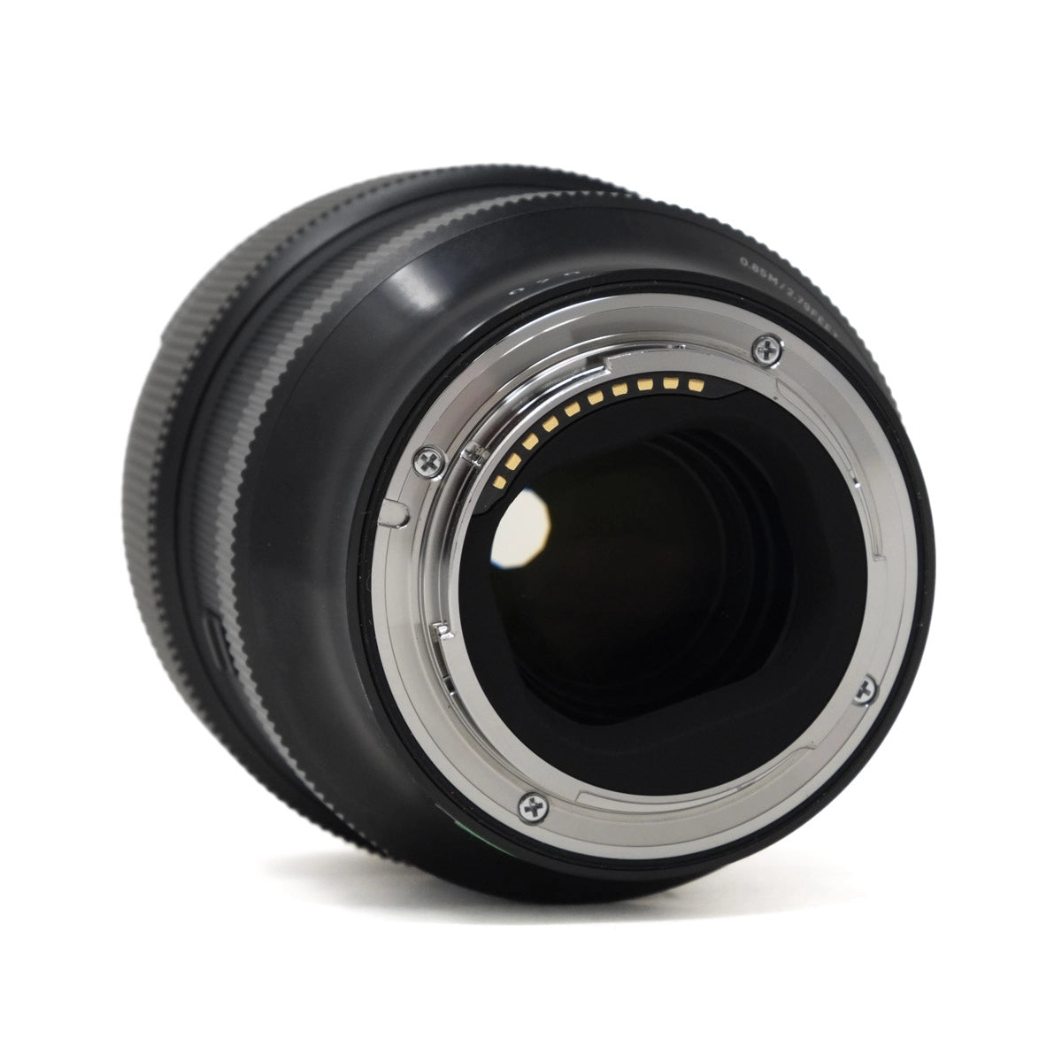 Used Sigma 85mm F1.4 DG DN ART Lens for Sony E Mount - Bottom angle 