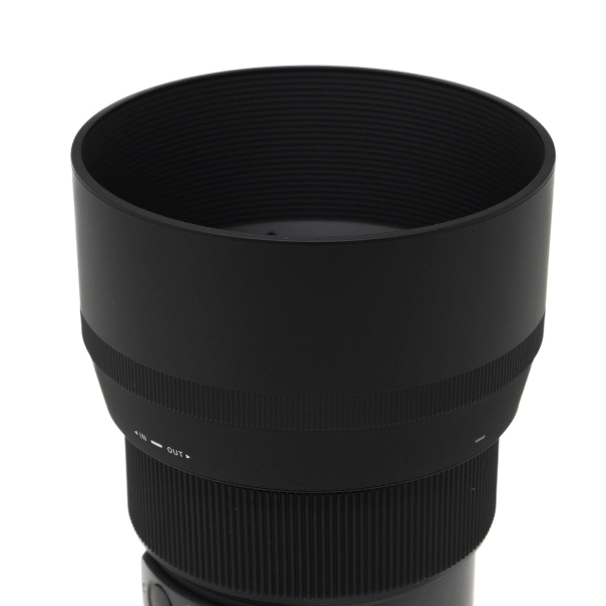 Used Sigma 85mm F1.4 DG DN ART Lens for Sony E Mount - Lens hood 