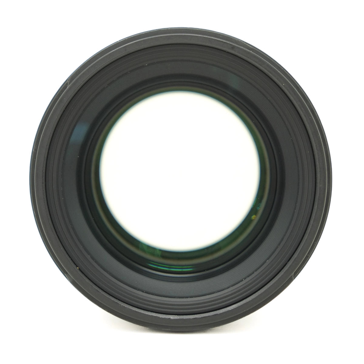 Used Sigma 85mm f1.4 EX DG Nikon - Boxed - top angle 