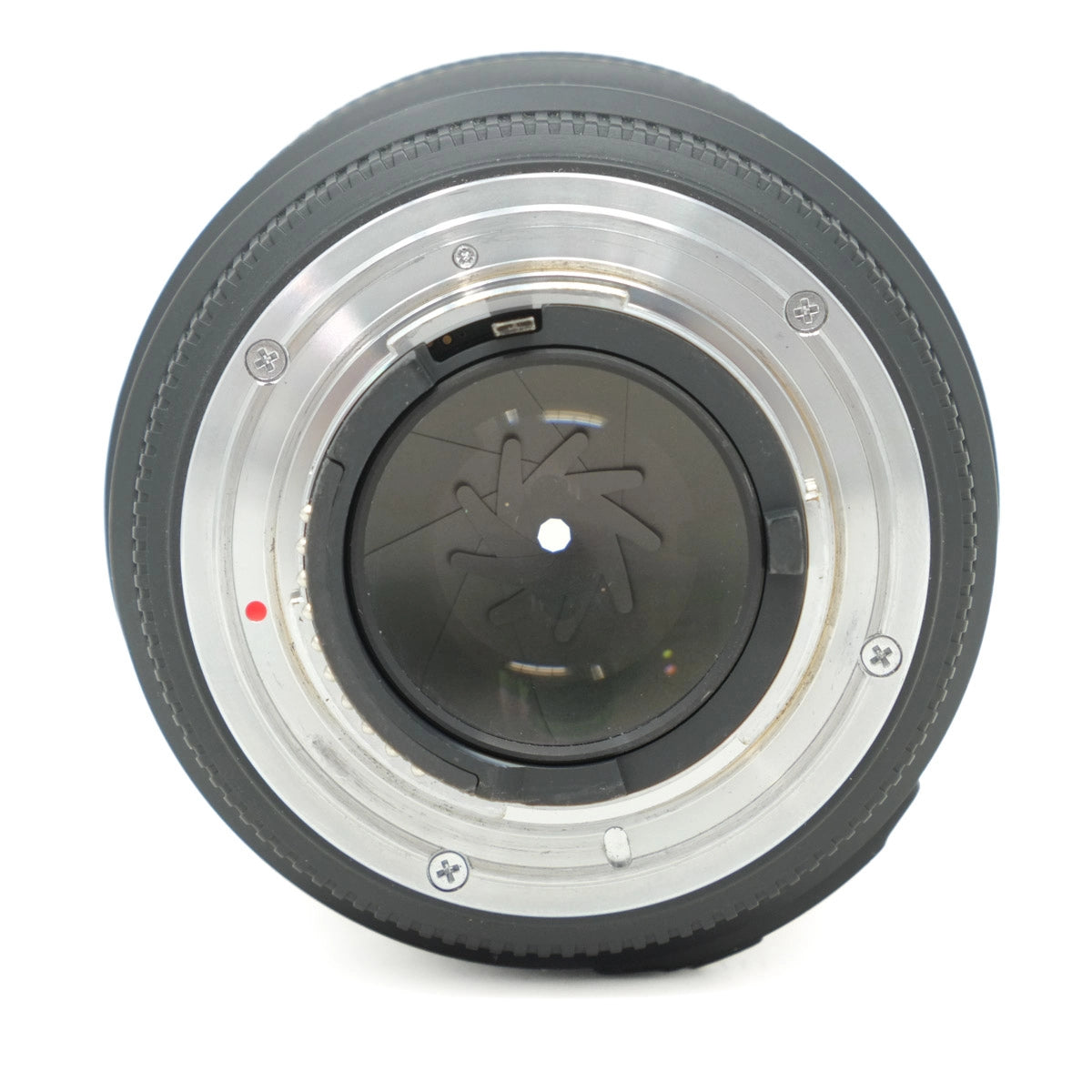 Used Sigma 85mm f1.4 EX DG Nikon - Boxed - bottom angle