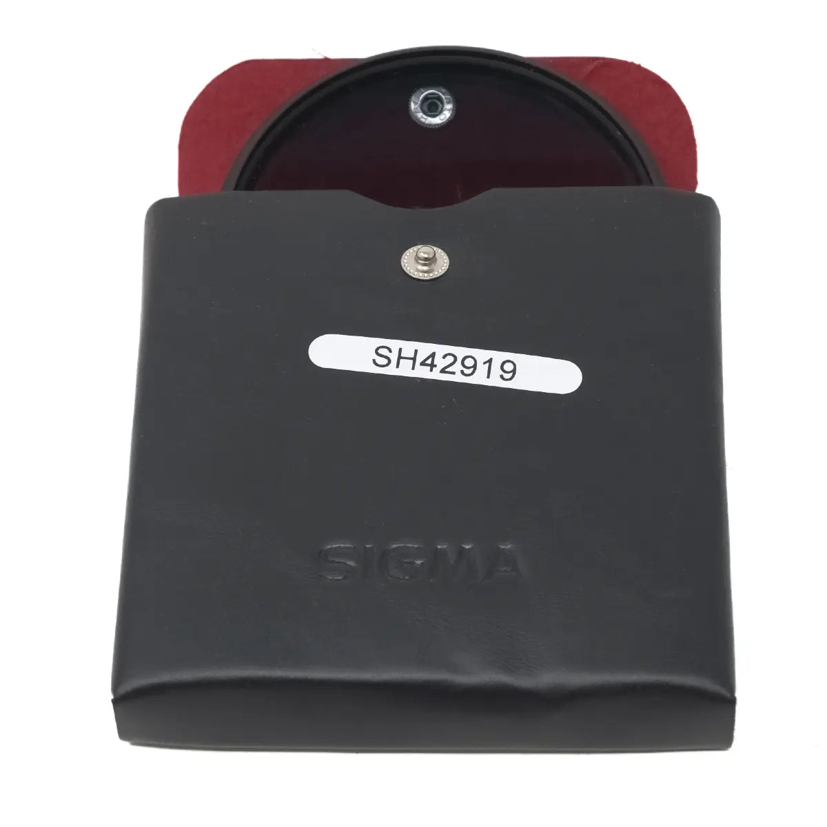 Used Sigma 86mm Circular Polariser (SH42919) case with filter