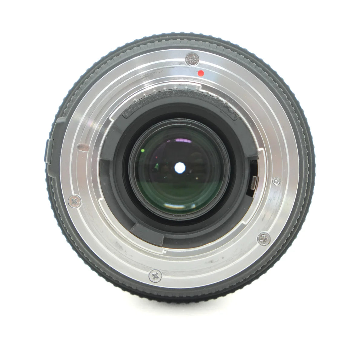 Used Sigma DG 70-300mm F4-5.6 APO DG HSM lens in Nikon F mount - bottom angle 