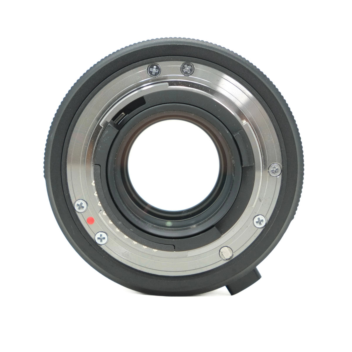 Used Sigma TC-1401 1.4X converter In Nikon F mount - bottom angle 