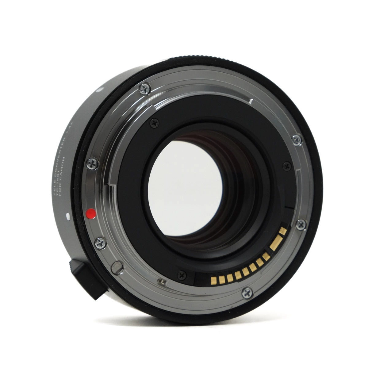 Used Sigma TC-1401 1.4x Teleconverter for Canon EF - Bottom angle 