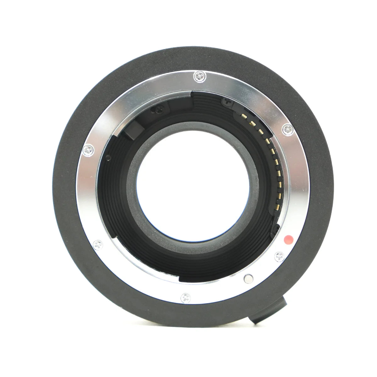 Used Sigma TC-1401 tele converter for Nikon Mount - top angle 