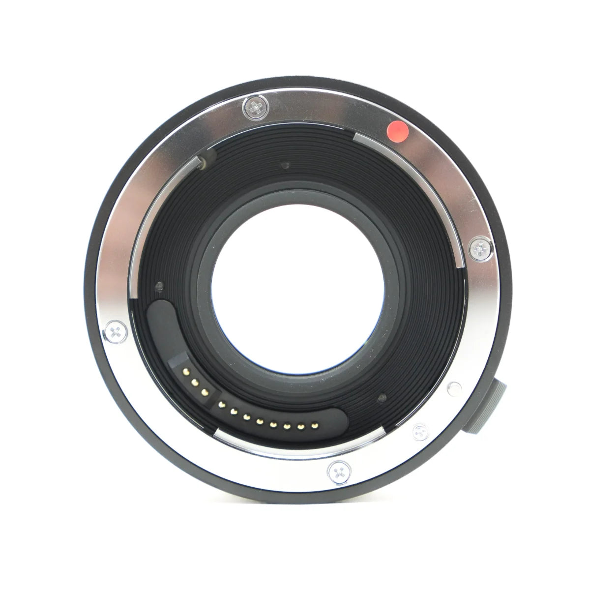 Used Sigma TC1401 1.4X Teleconverter for Canon EF - top angle 