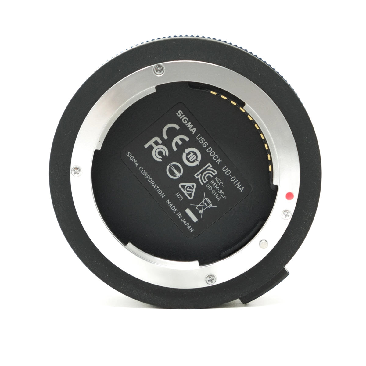 Used Sigma USB Dock UD-01 for Nikon - bottom angle 