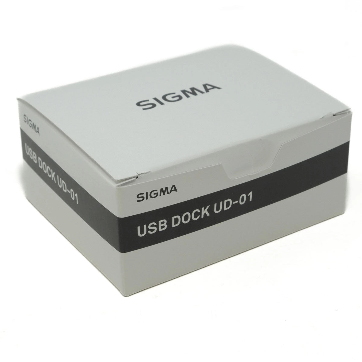 Sigma USB Dock UD-01 packaging box on a white background