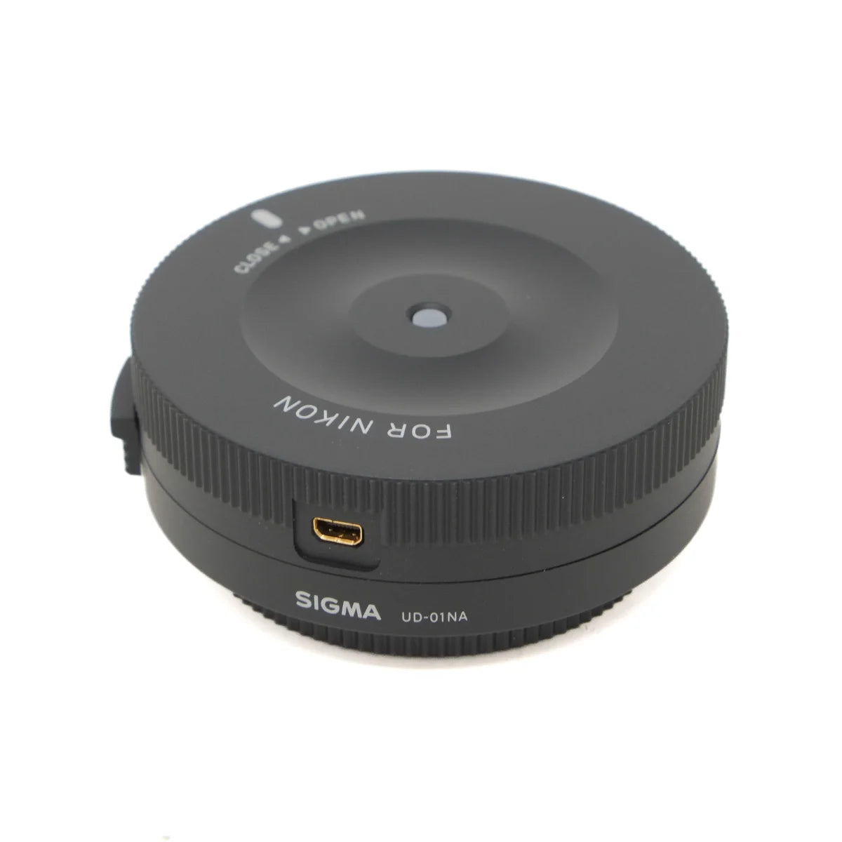 Used Sigma USB Dock UD-01NA Nikon - side angle 