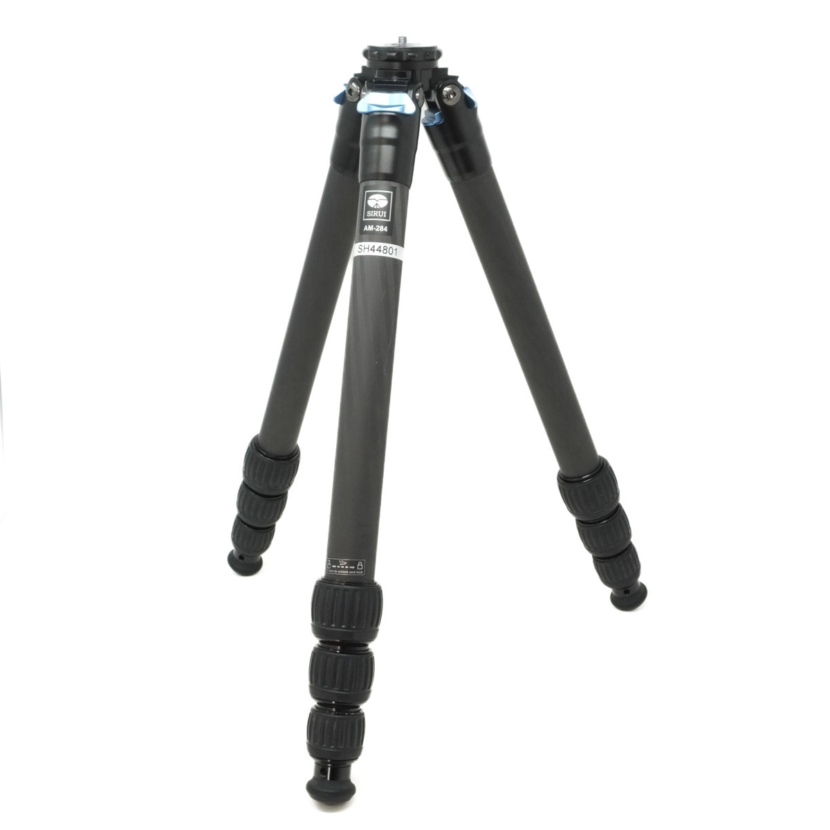 Used Sirui AM-284 Carbon Fibre Tripod With case - front angle 