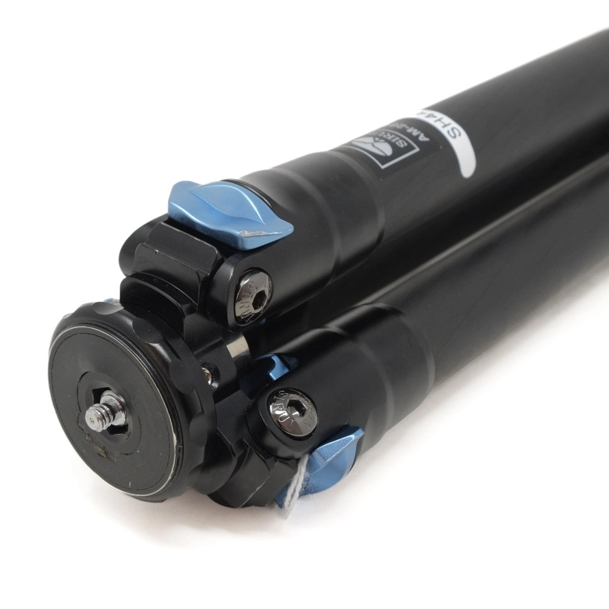 Used Sirui AM-284 Carbon Fibre Tripod With case - top angle 