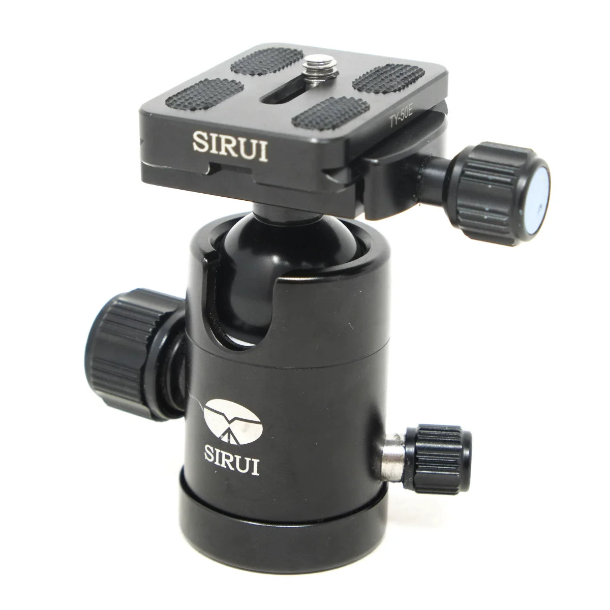 Used Sirui C-10X Ball head - front angle 