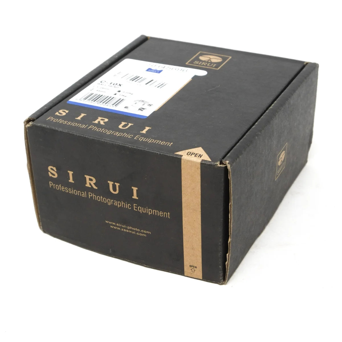 Used Sirui C-10X Ball head - original box 