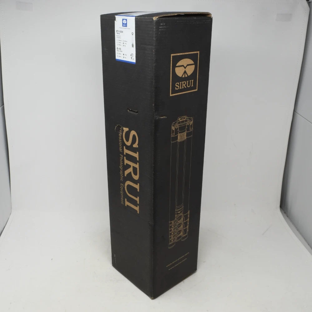 Used Sirui ET-1004 Tripod set with ball head (Boxed SH45620)