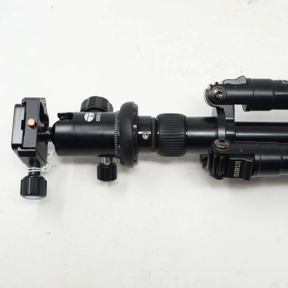 Used Sirui ET-1004 Tripod set with ball head (Boxed SH45620)
