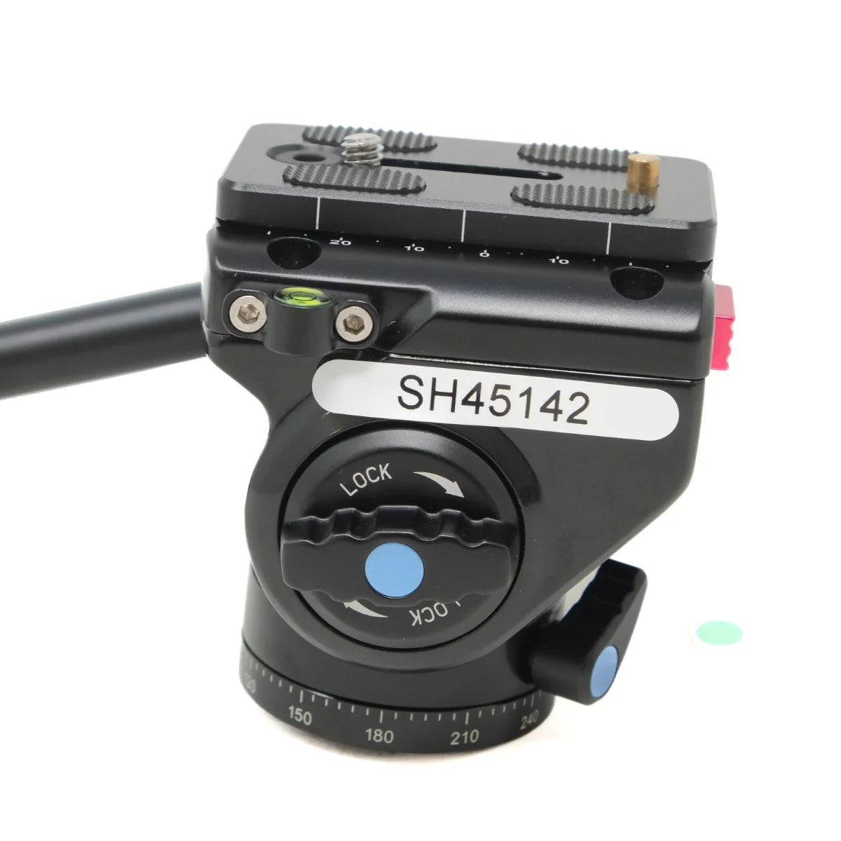 Used Sirui VA-5 Video Head Boxed - side angle 