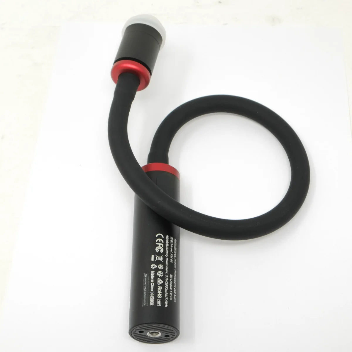 Used SmallRig Macro LED Light RM 03 - back angle 