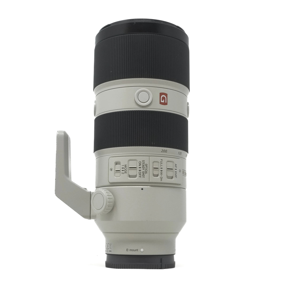 Used Sony 70-200mm F2.8 GM Lens - Front angle 