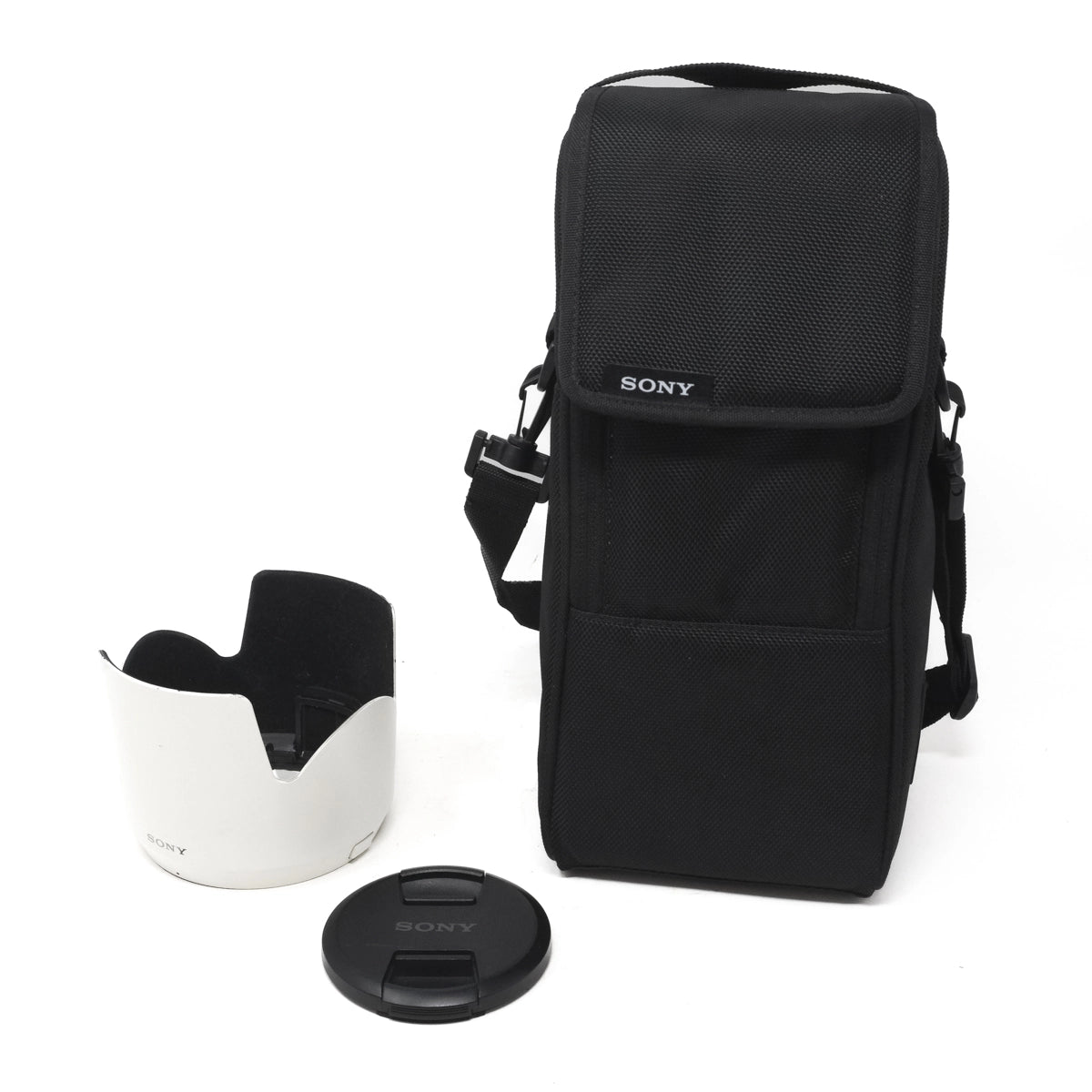 Used Sony 70-200mm F2.8 GM Lens - Lens hood, lens cap and carrier case