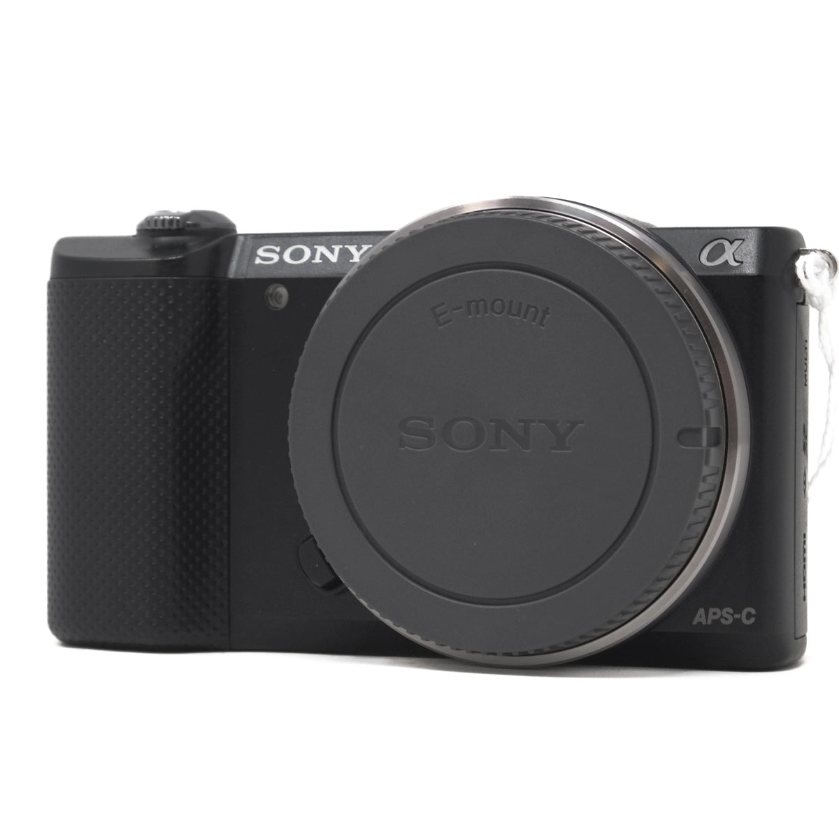 Used Sony A5000 Compact Mirrorless Camera - Front angle 